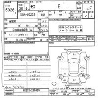 Nissan MOCO лот № 5026 оценка 3.5  с аукциона в Японии 2