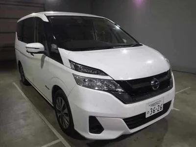 Nissan SERENA  с аукциона в Японии