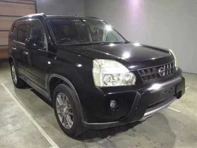 Nissan X-TRAIL  с аукциона в Японии