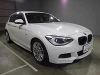 BMW 1-Series лот № 3081 оценка 3.5  с аукциона в Японии 2