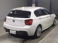 BMW 1-Series лот № 3081 оценка 3.5  с аукциона в Японии 1