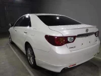 Toyota MARK X лот № 2055 оценка 3.5  с аукциона в Японии 2