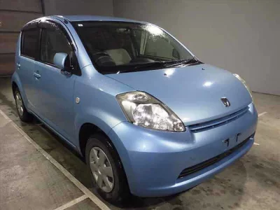 Toyota PASSO  с аукциона в Японии