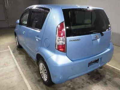 Toyota PASSO  с аукциона в Японии