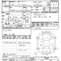 Nissan X-TRAIL лот № 3002 оценка 3.5  с аукциона в Японии 9