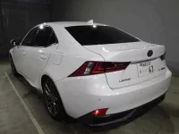 Lexus IS лот № 3099 оценка 4  с аукциона в Японии 3