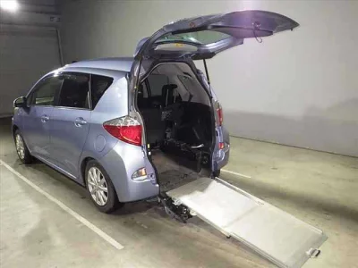 Toyota RACTIS  с аукциона в Японии