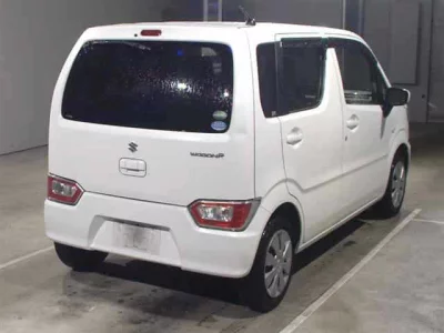 Suzuki WAGON R  с аукциона в Японии