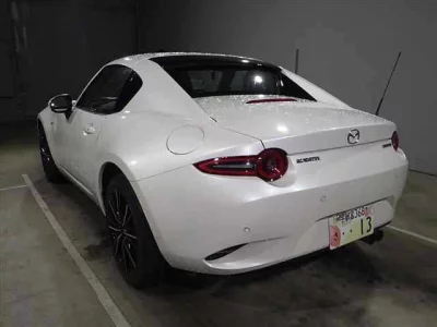 Mazda ROADSTER  с аукциона в Японии