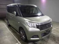 Suzuki SOLIO лот № 2021 оценка 3.5  с аукциона в Японии 2