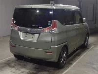 Suzuki SOLIO лот № 2021 оценка 3.5  с аукциона в Японии 1