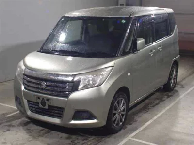 Suzuki SOLIO  с аукциона в Японии