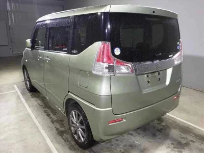 Suzuki SOLIO  с аукциона в Японии