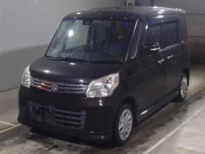 Suzuki SPACIA  с аукциона в Японии