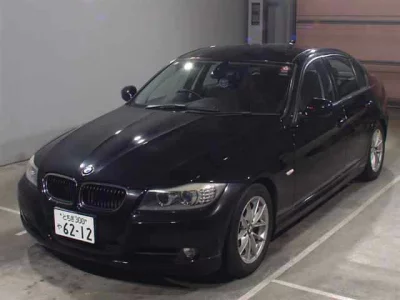 BMW 3-Series  с аукциона в Японии