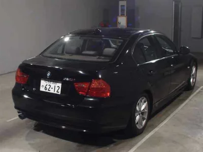 BMW 3-Series  с аукциона в Японии
