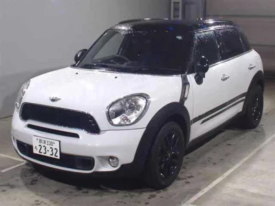 BMW MINI  с аукциона в Японии