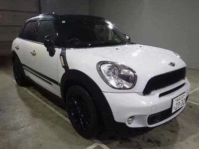 BMW MINI  с аукциона в Японии