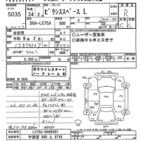 Toyota PIXIS SPACE лот № 5035 оценка R  с аукциона в Японии 9