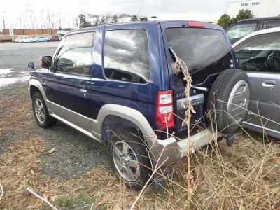 Mitsubishi PAJERO MINI
