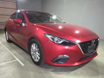 Mazda AXELA  с аукциона в Японии