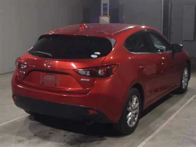 Mazda AXELA  с аукциона в Японии