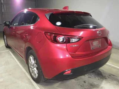 Mazda AXELA  с аукциона в Японии