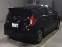 Nissan NOTE лот № 2092 оценка 3.5  с аукциона в Японии 1