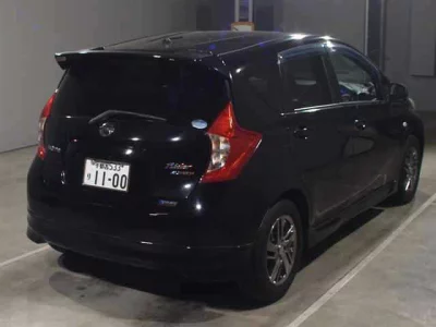 Nissan NOTE  с аукциона в Японии