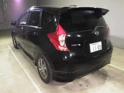 Nissan NOTE  с аукциона в Японии