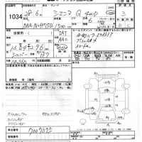 Toyota SIENTA лот № 1034 оценка 3  с аукциона в Японии 5
