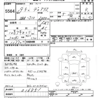 Nissan DUALIS лот № 5564 оценка R  с аукциона в Японии 7
