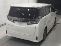 Toyota VELLFIRE лот № 3005 оценка 3.5  с аукциона в Японии 3