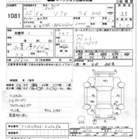 Volvo V70 лот № 1081 оценка 3.5  с аукциона в Японии 5