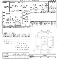 Mitsubishi PAJERO лот № 1023 оценка 3.5  с аукциона в Японии 5