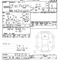 Suzuki ALTO LAPIN лот № 95 оценка 4  с аукциона в Японии 5