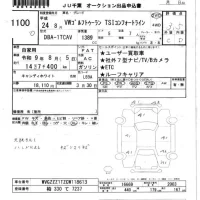 Volkswagen GOLF TOURAN лот № 1100 оценка 3.5  с аукциона в Японии 5