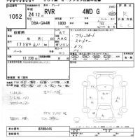 Mitsubishi RVR лот № 1052 оценка R  с аукциона в Японии 5