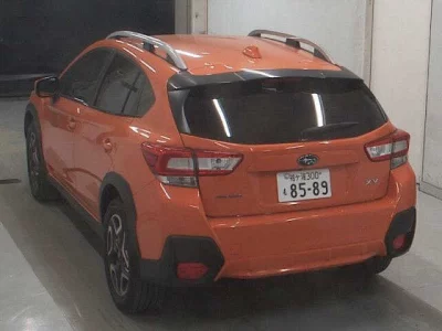 Subaru XV  с аукциона в Японии