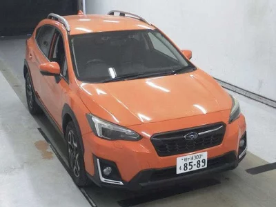 Subaru XV  с аукциона в Японии