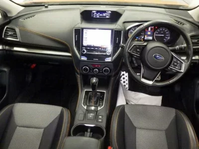 Subaru XV  с аукциона в Японии