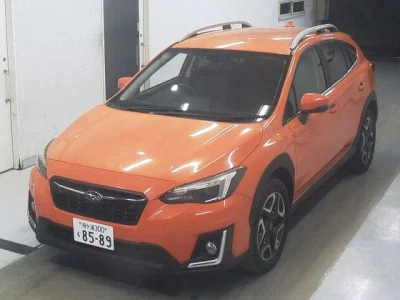 Subaru XV  с аукциона в Японии