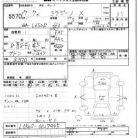 Daihatsu MIRA лот № 5570 оценка 3.5  с аукциона в Японии 5