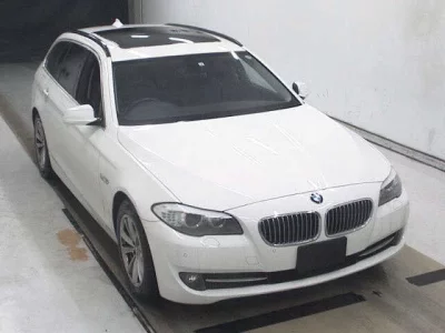BMW 5-Series  с аукциона в Японии