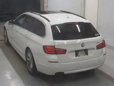 BMW 5-Series  с аукциона в Японии