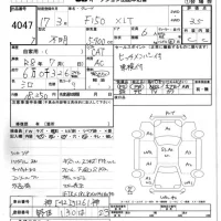Ford F150 лот № 4047 оценка 3.5  с аукциона в Японии 5