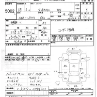 Daihatsu TANTO лот № 5002 оценка 3  с аукциона в Японии 4