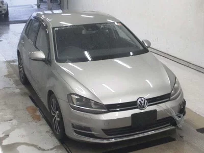 Volkswagen GOLF  с аукциона в Японии