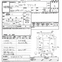 Toyota COROLLA AXIO лот № 1070 оценка R  с аукциона в Японии 5