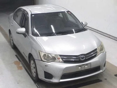 Toyota COROLLA AXIO  с аукциона в Японии